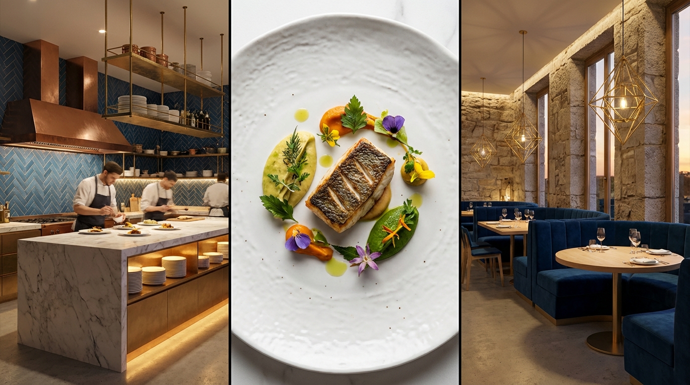 Innovation und Design in Restaurants