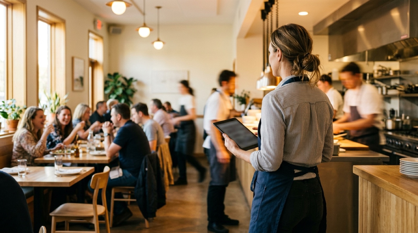 Manual del Manager de Restaurante