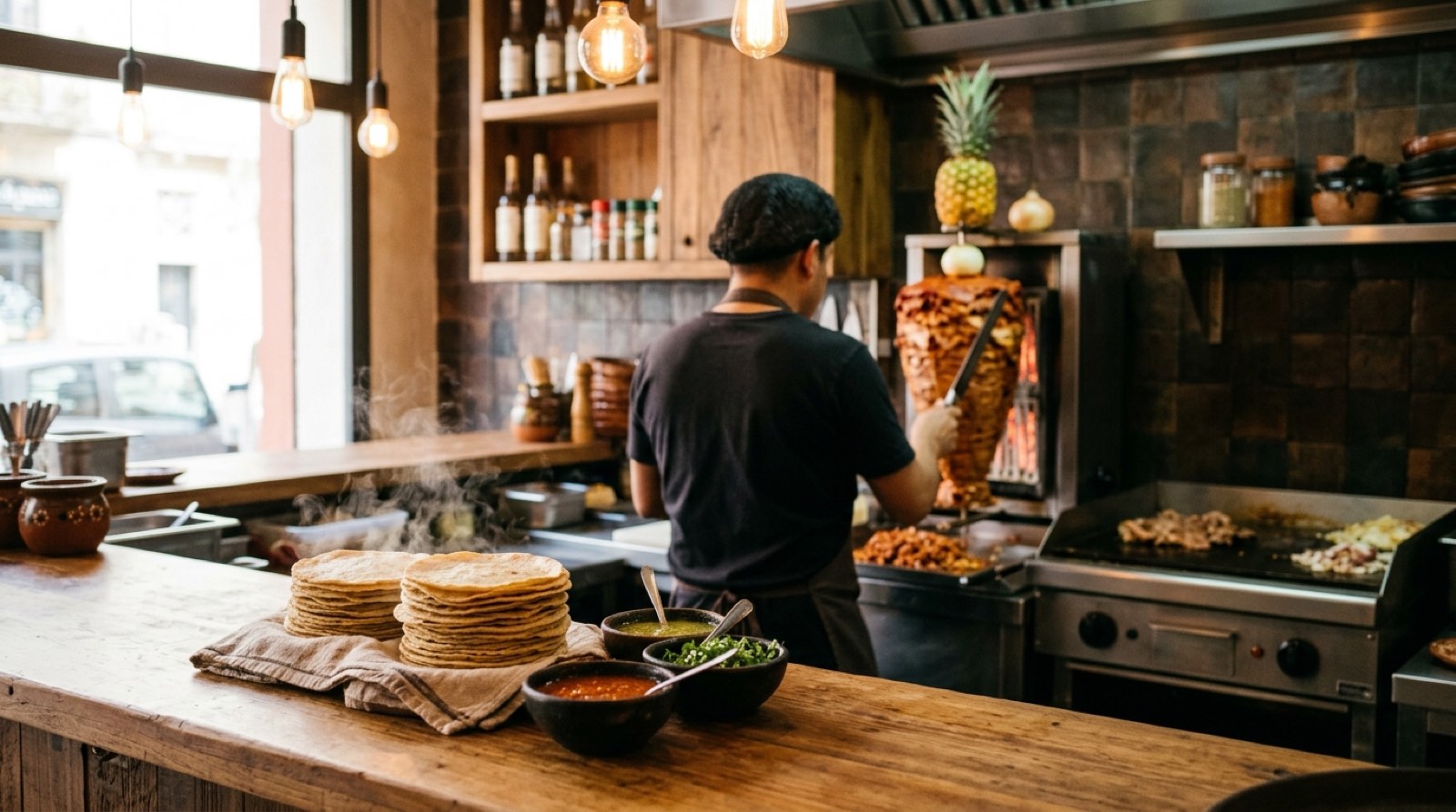 Recurring Tasks: Mexican Taqueria