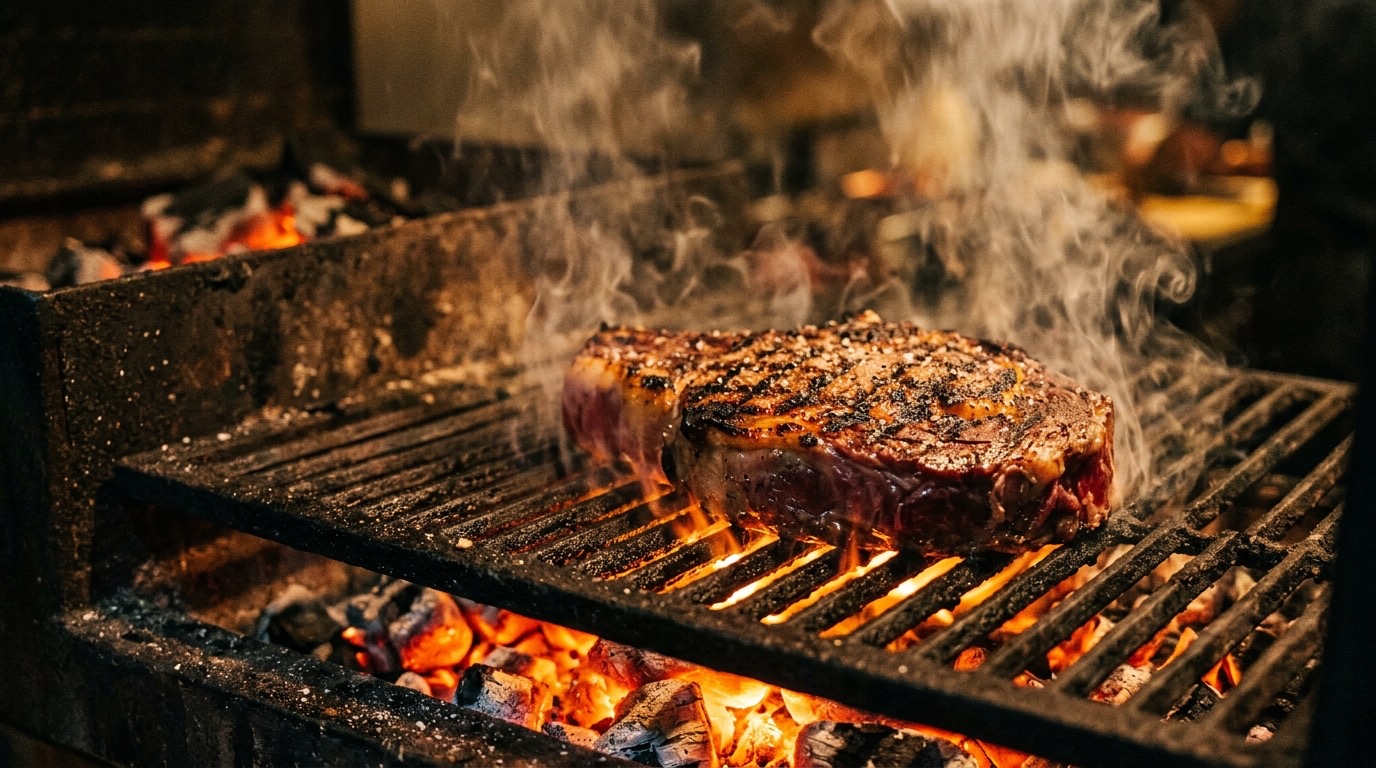 IA para Asador, Parrilla y Steakhouse — imagen 2 de referencia generada con IA