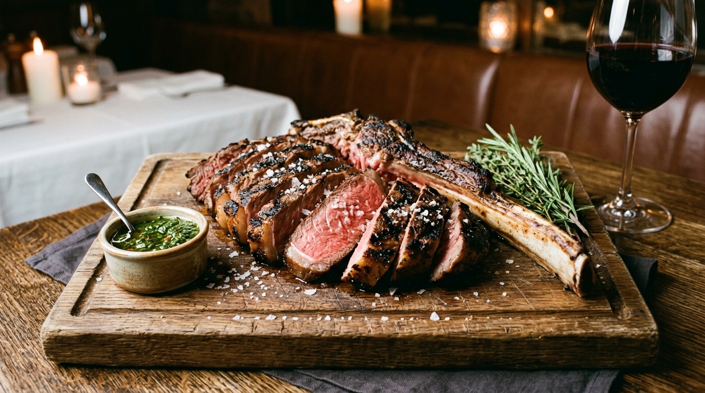 IA para Asador, Parrilla y Steakhouse — imagen 4 de referencia generada con IA