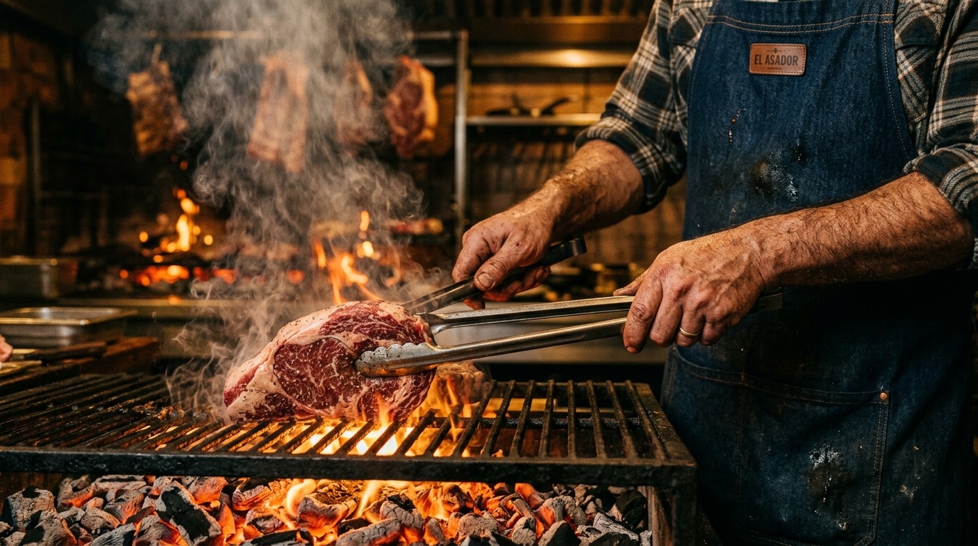 IA para Asador, Parrilla y Steakhouse — imagen 6 de referencia generada con IA