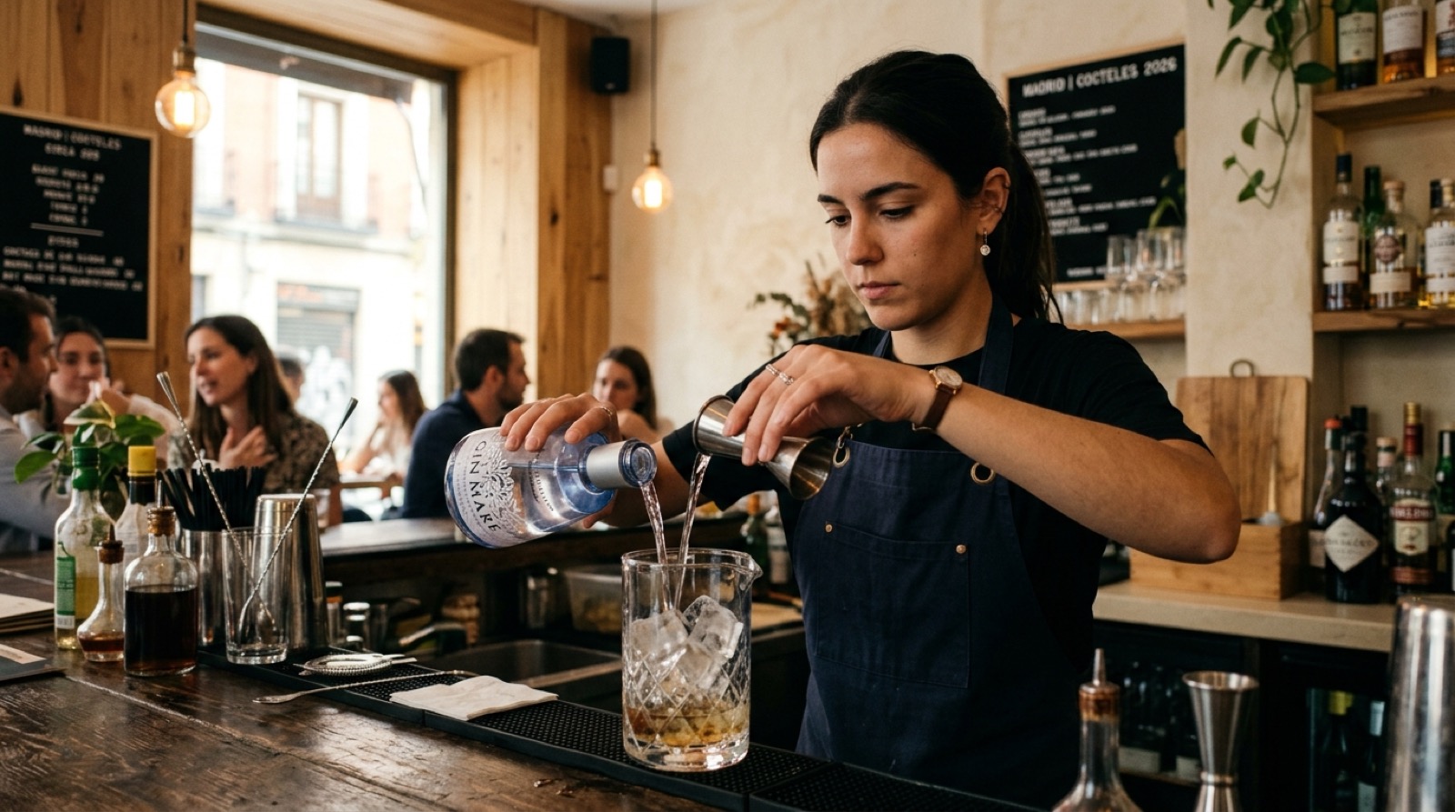 IA para Bar y Coctelería — imagen 5 de referencia generada con IA