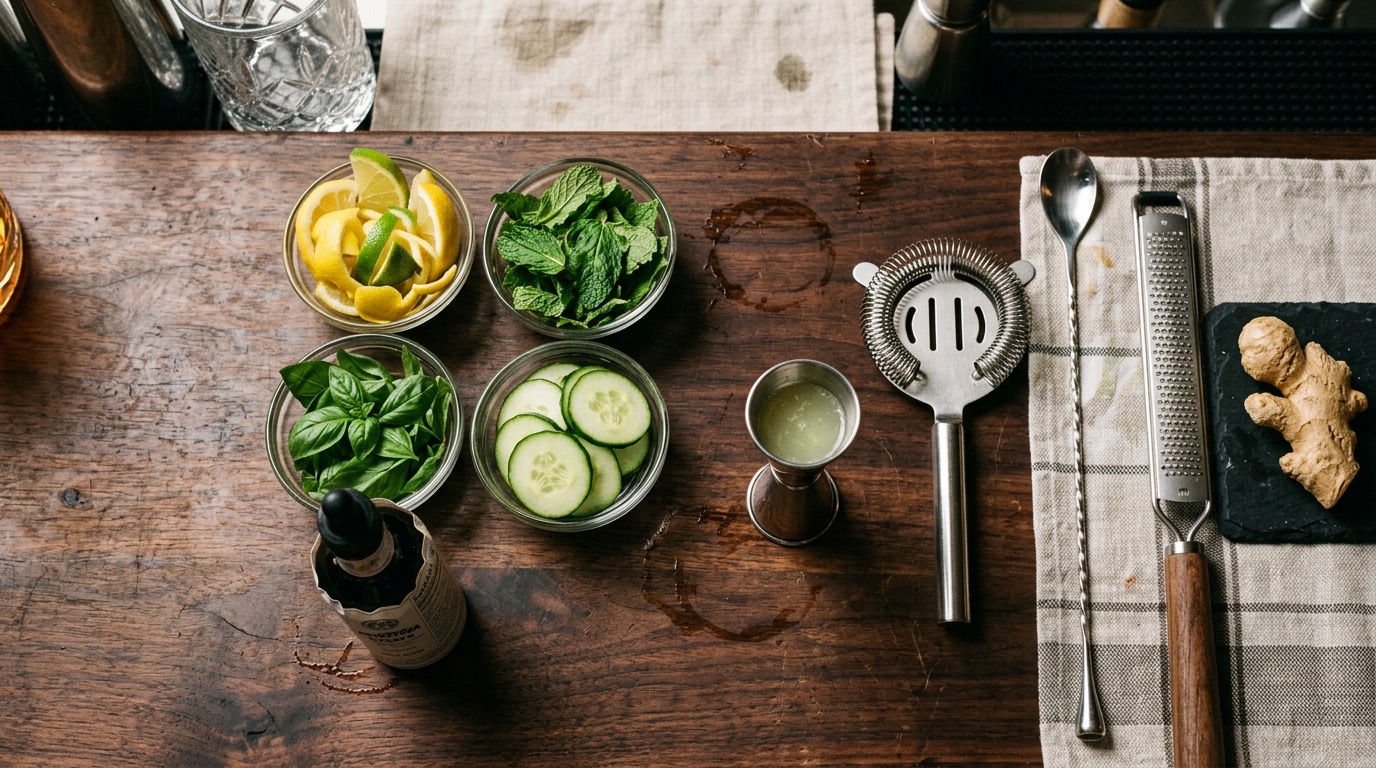 IA para Bartender y Coctelero — imagen 4 de referencia generada con IA
