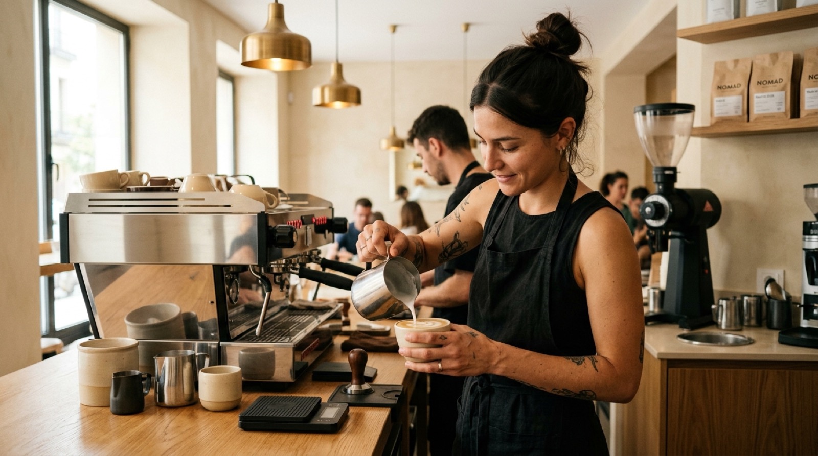 IA para Cafetería y Brunch — imagen 3 de referencia generada con IA