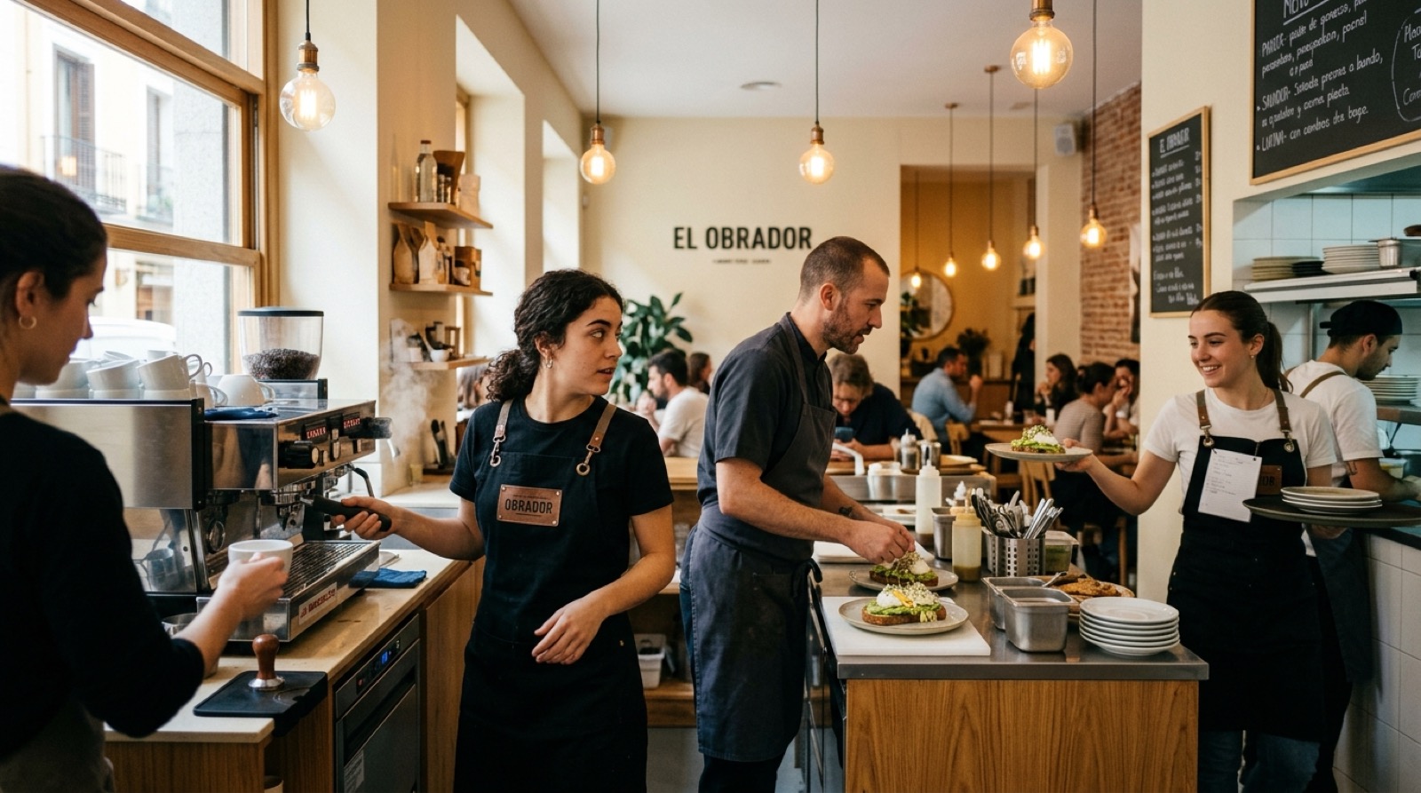 IA para Cafetería y Brunch — imagen 5 de referencia generada con IA