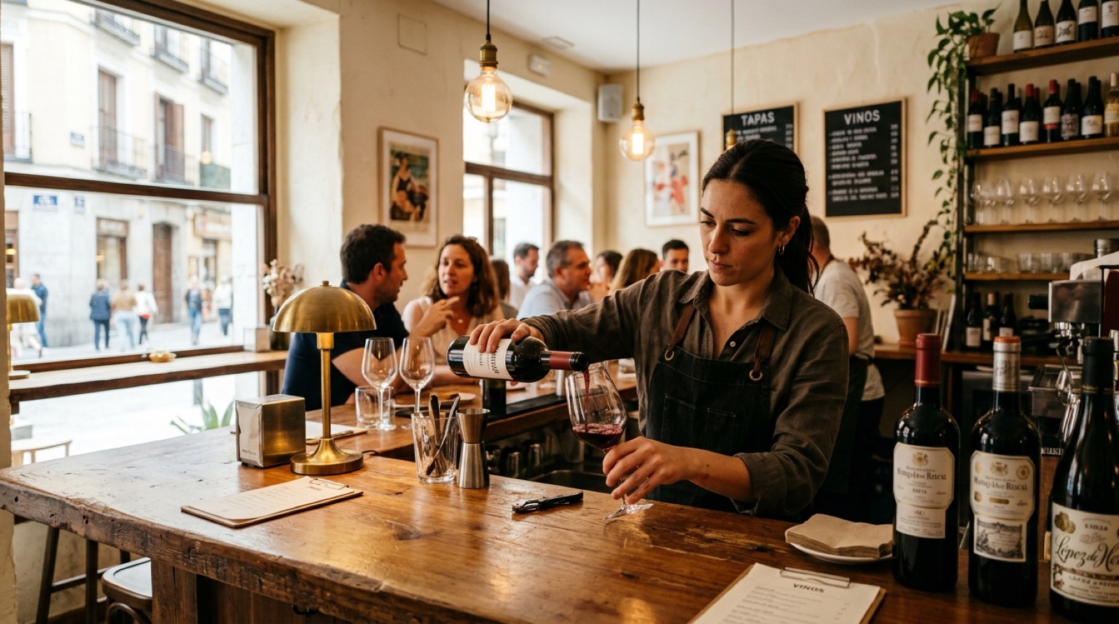 IA para Restaurante Casual — imagen 6 de referencia generada con IA