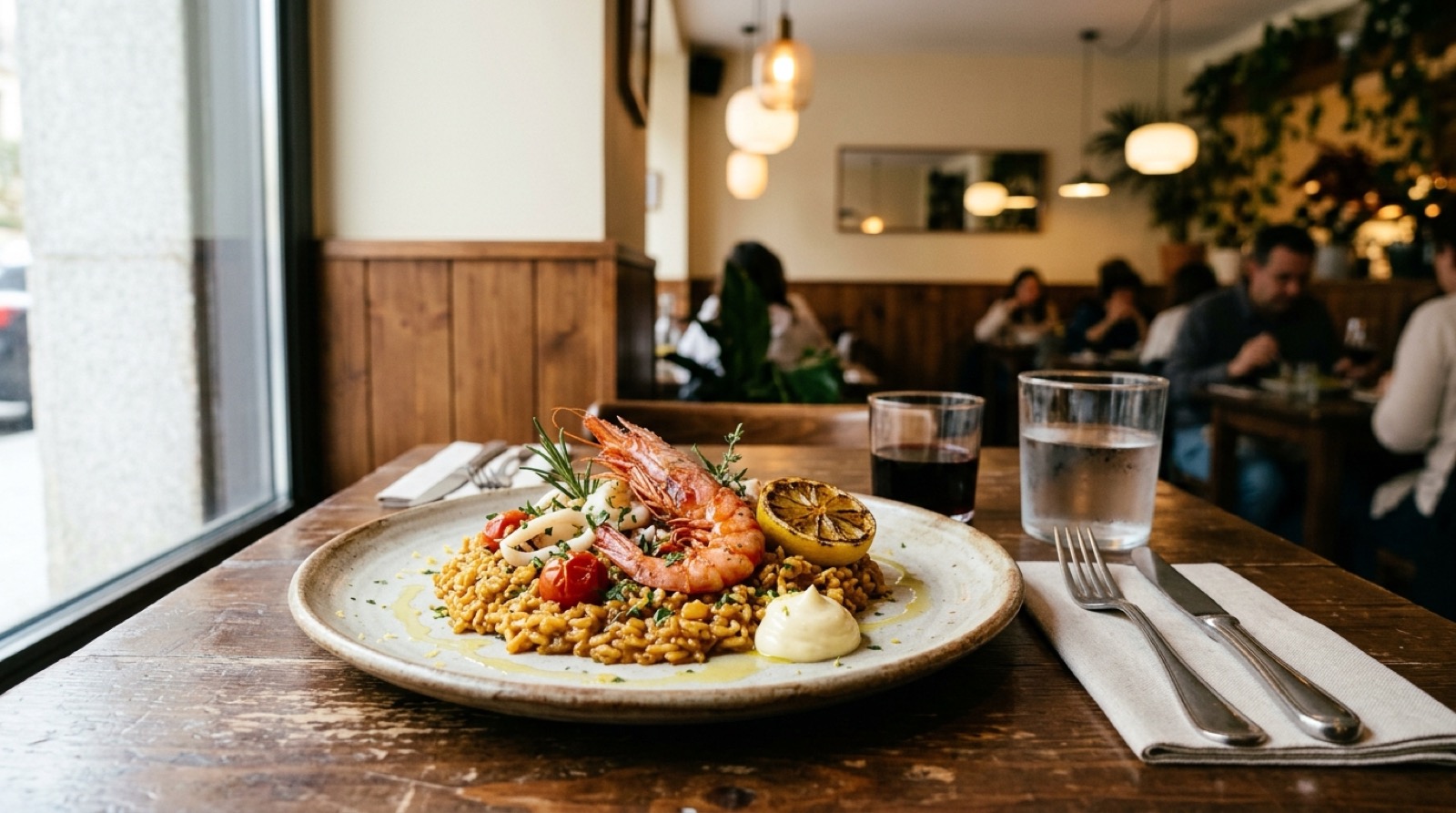 IA para Restaurante Casual — imagen 4 de referencia generada con IA