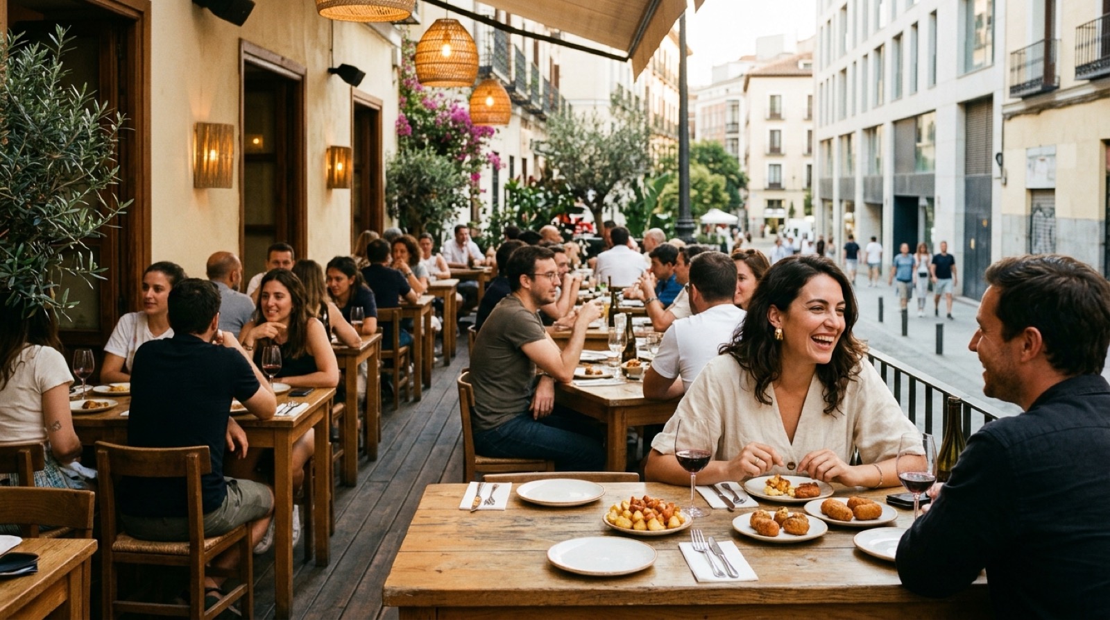 IA para Restaurante Casual — imagen 3 de referencia generada con IA