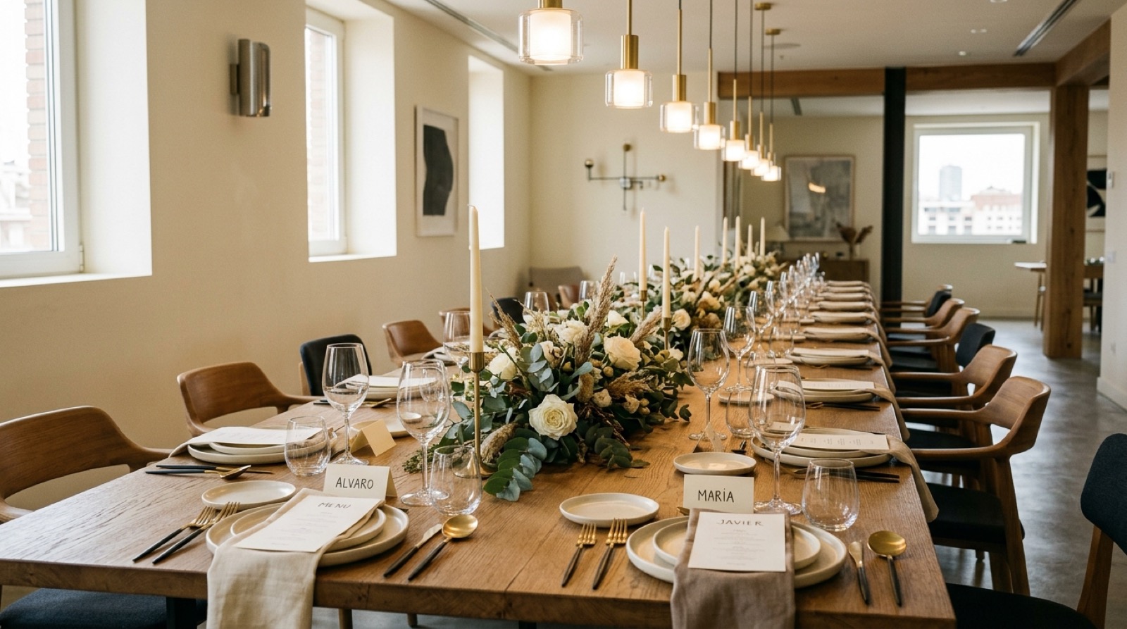 IA para Catering y Eventos — imagen 6 de referencia generada con IA