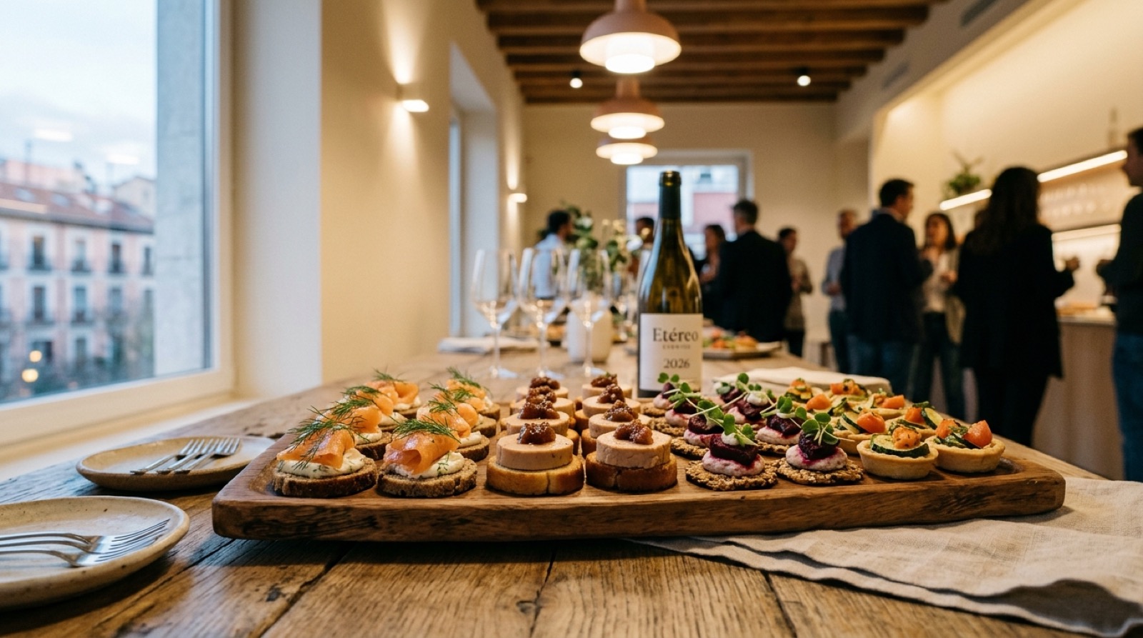 IA para Catering y Eventos — imagen 2 de referencia generada con IA