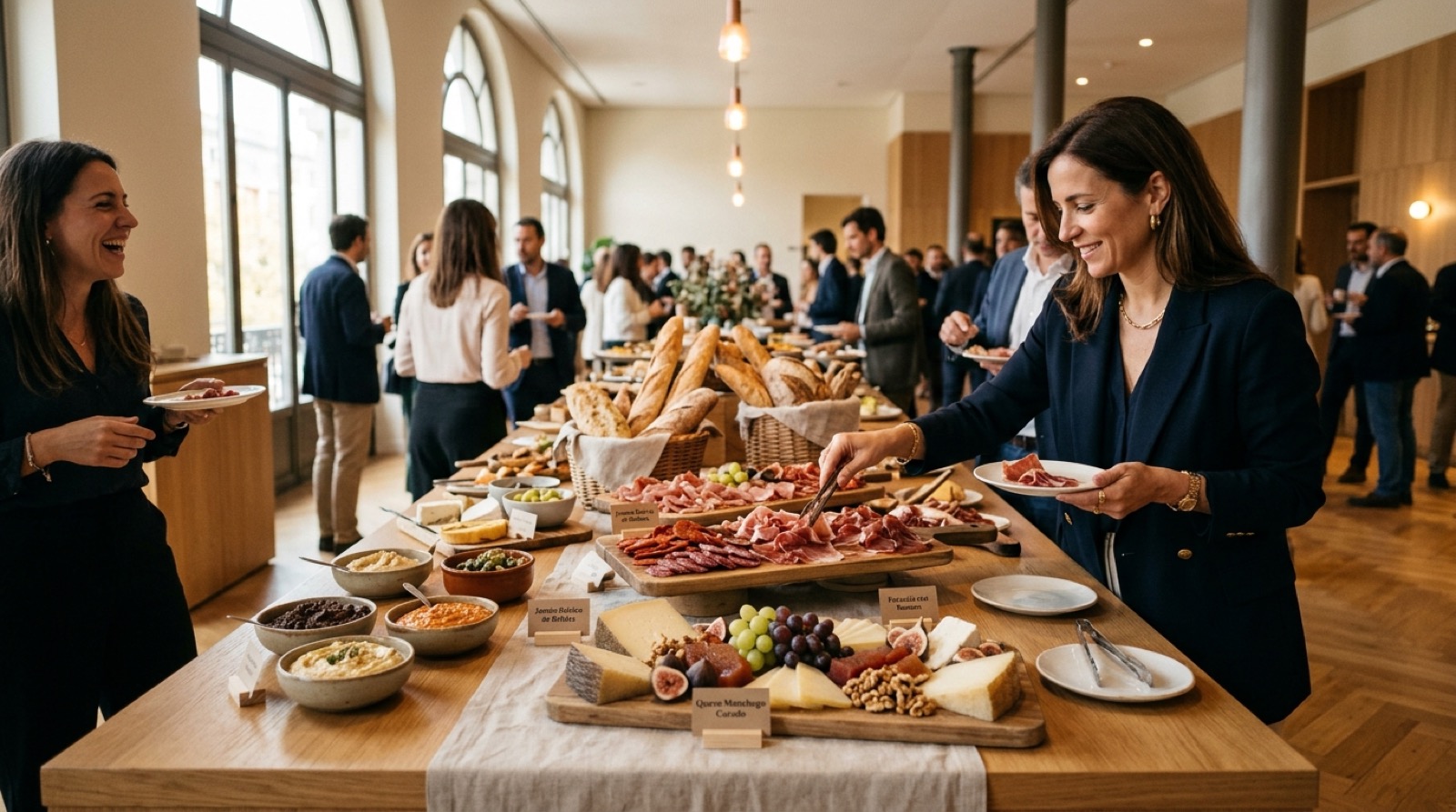 IA para Catering y Eventos — imagen 3 de referencia generada con IA