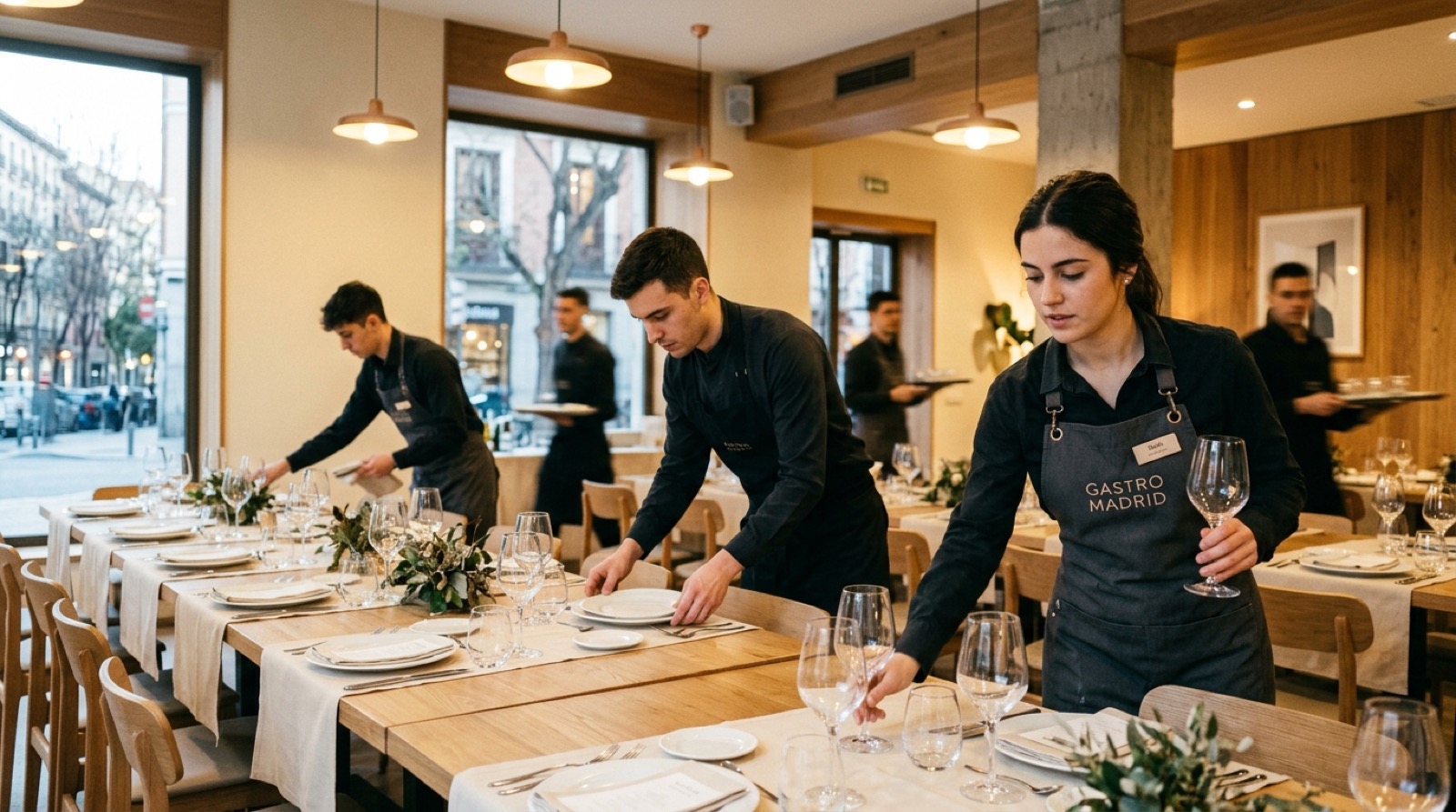 IA para Catering y Eventos — imagen 5 de referencia generada con IA