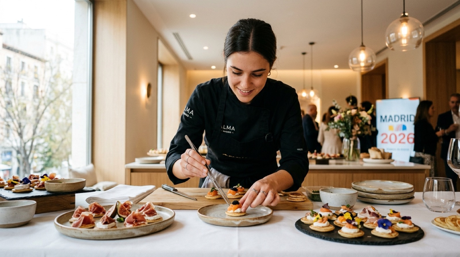 IA para Chef de Catering — imagen 4 de referencia generada con IA