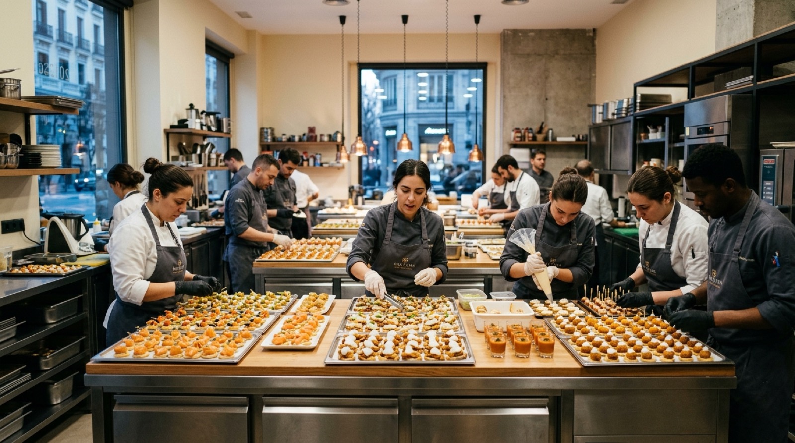IA para Chef de Catering — imagen 2 de referencia generada con IA