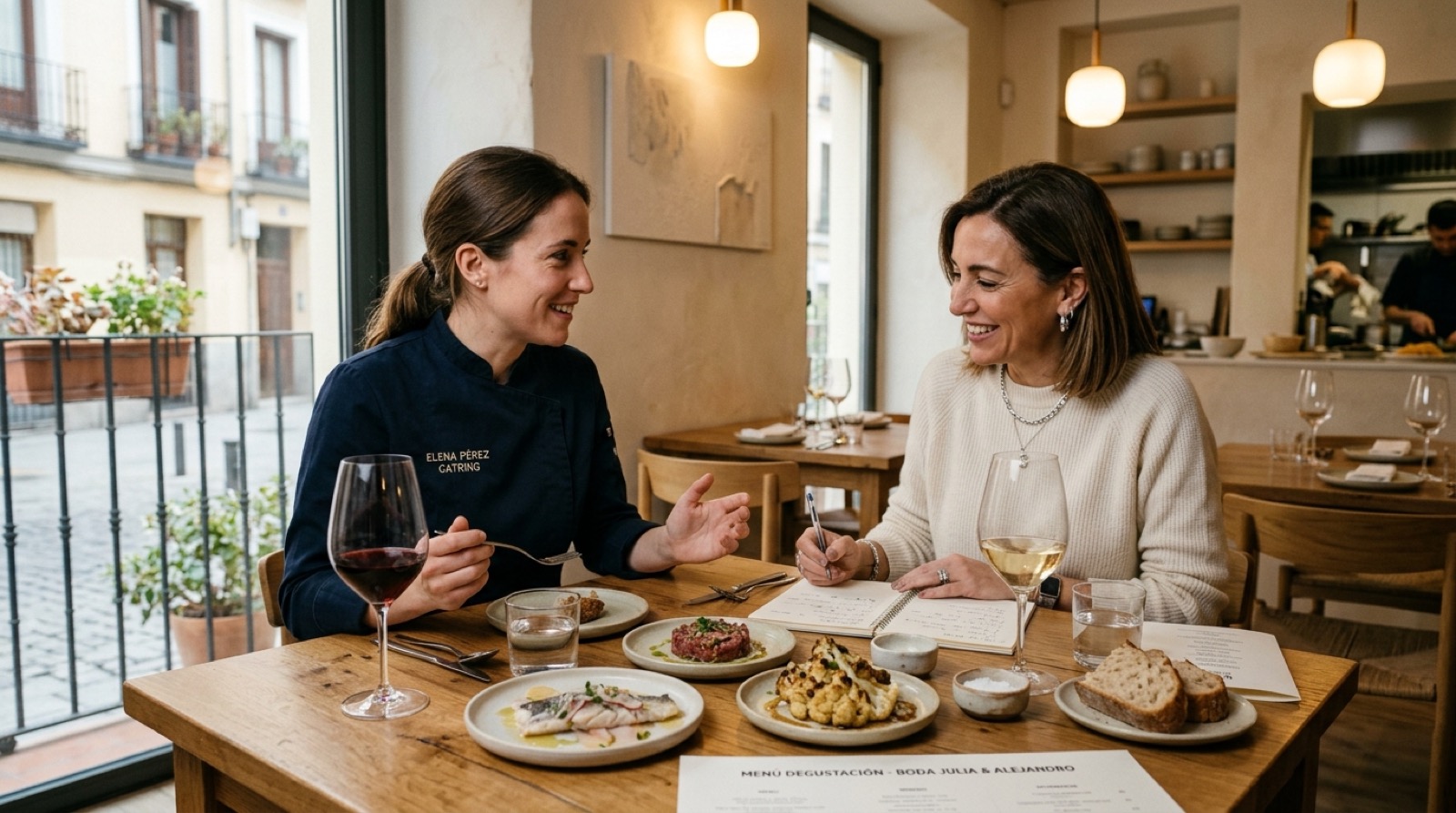 IA para Chef de Catering — imagen 5 de referencia generada con IA