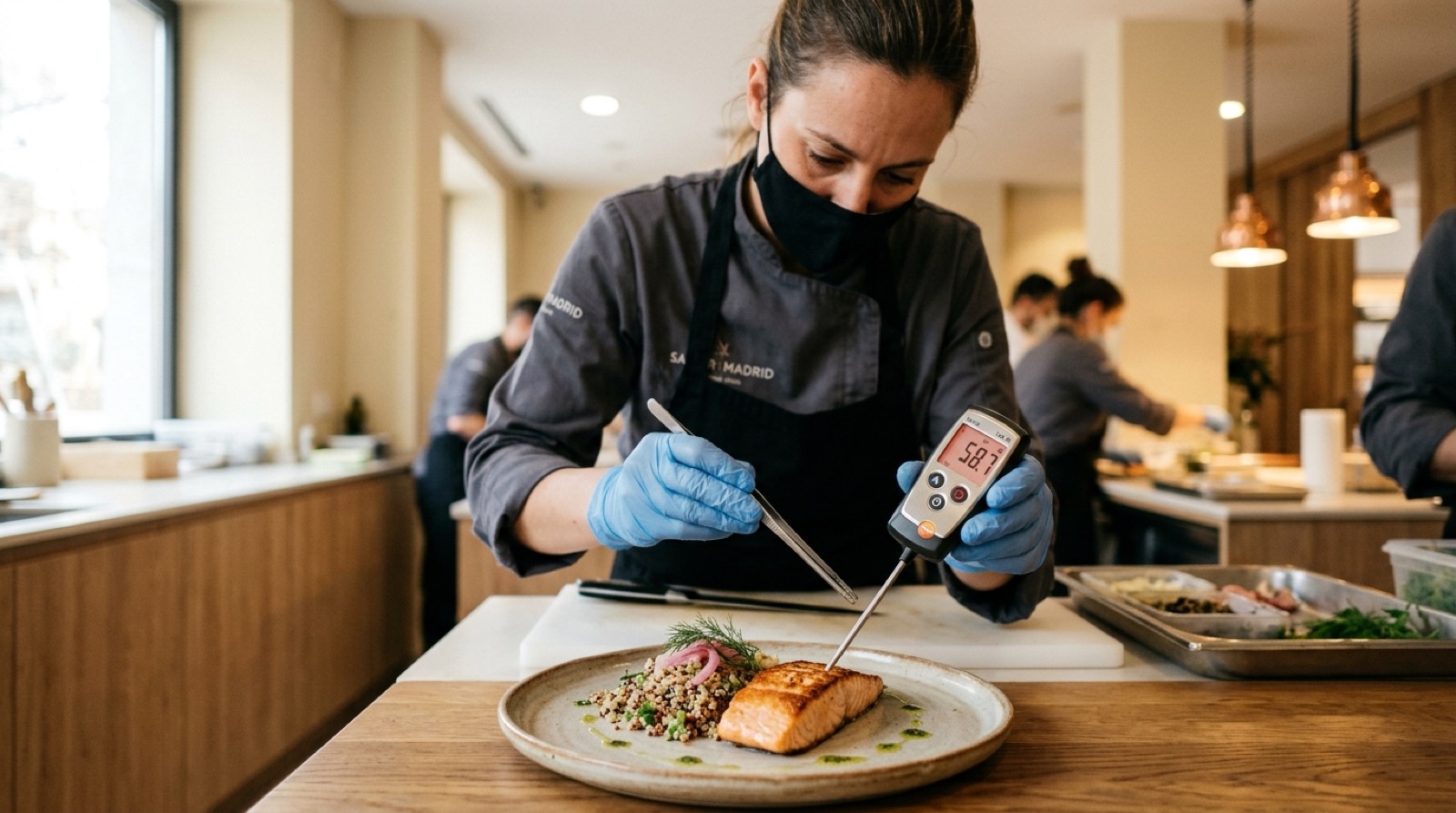 IA para Chef de Catering — imagen 6 de referencia generada con IA