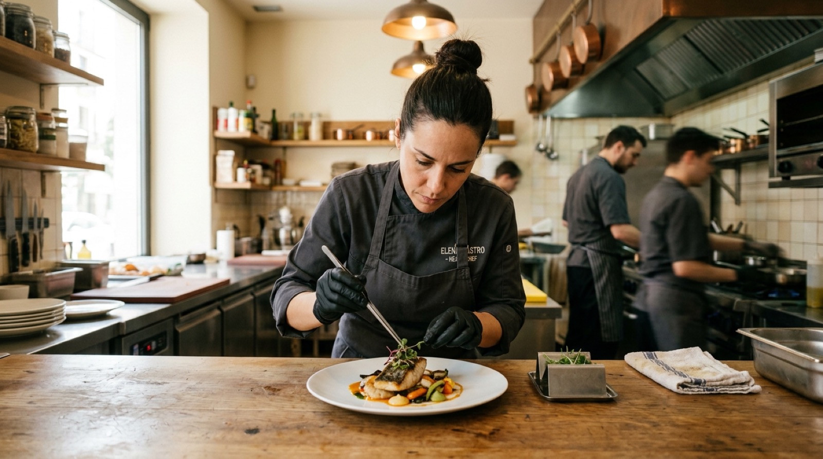 IA para Chef de Cocina y Jefe de Cocina — imagen 5 de referencia generada con IA