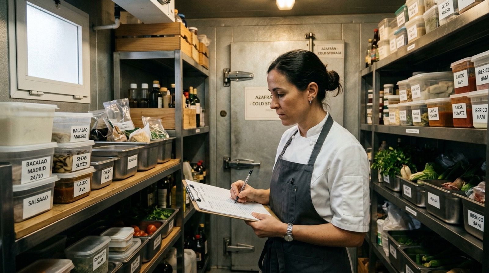 IA para Chef de Cocina y Jefe de Cocina — imagen 6 de referencia generada con IA