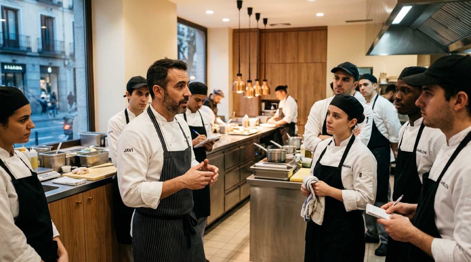 IA para Chef de Cocina y Jefe de Cocina — imagen 3 de referencia generada con IA