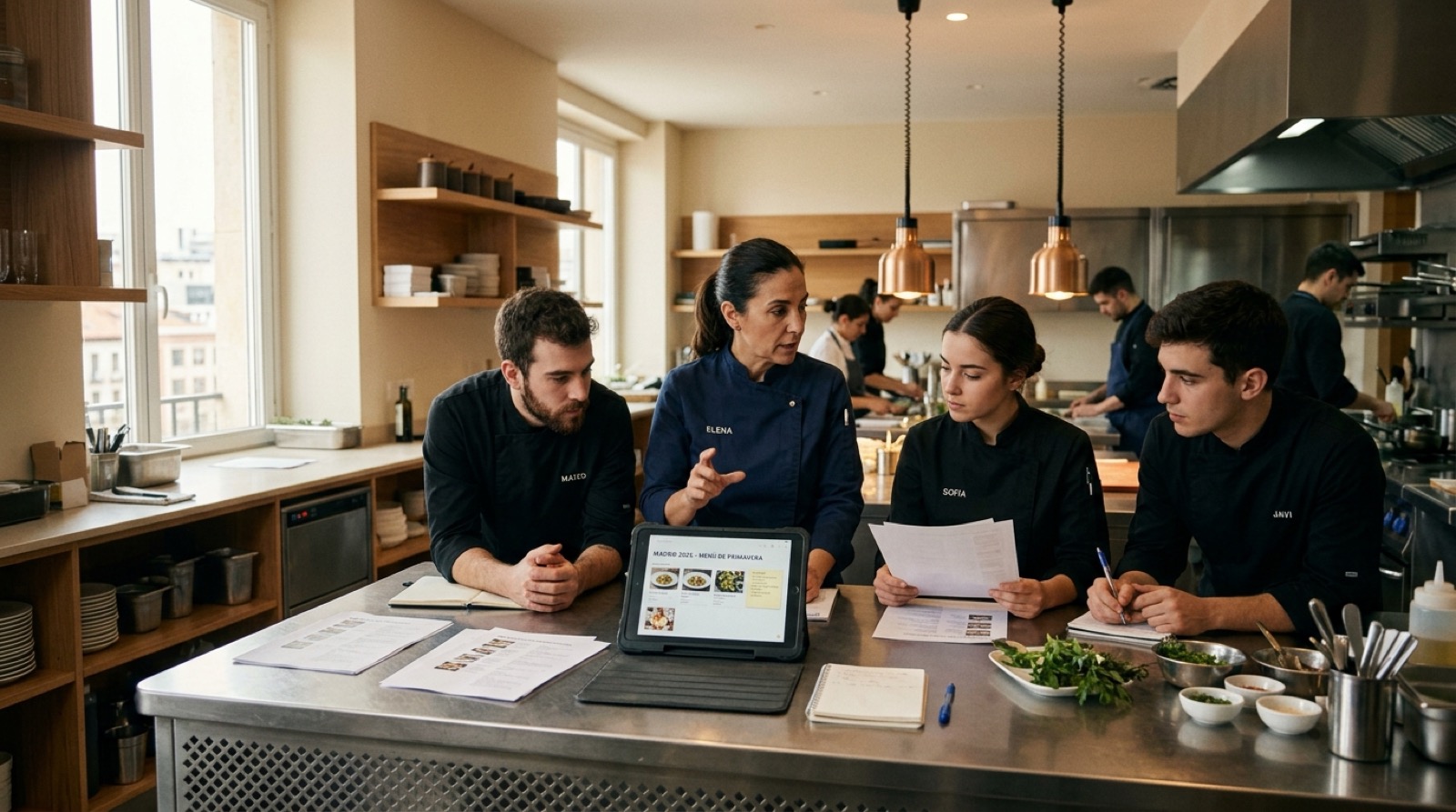 IA para Chef Ejecutivo y Chef Corporativo — imagen 6 de referencia generada con IA