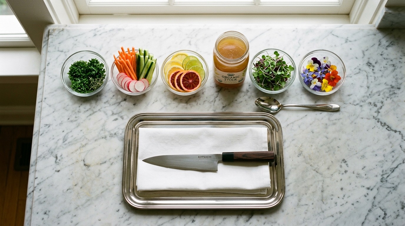 IA para Chef Privado y Personal Chef — imagen 2 de referencia generada con IA