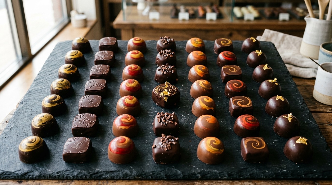 IA para Chocolatería y Bombonería — imagen 3 de referencia generada con IA