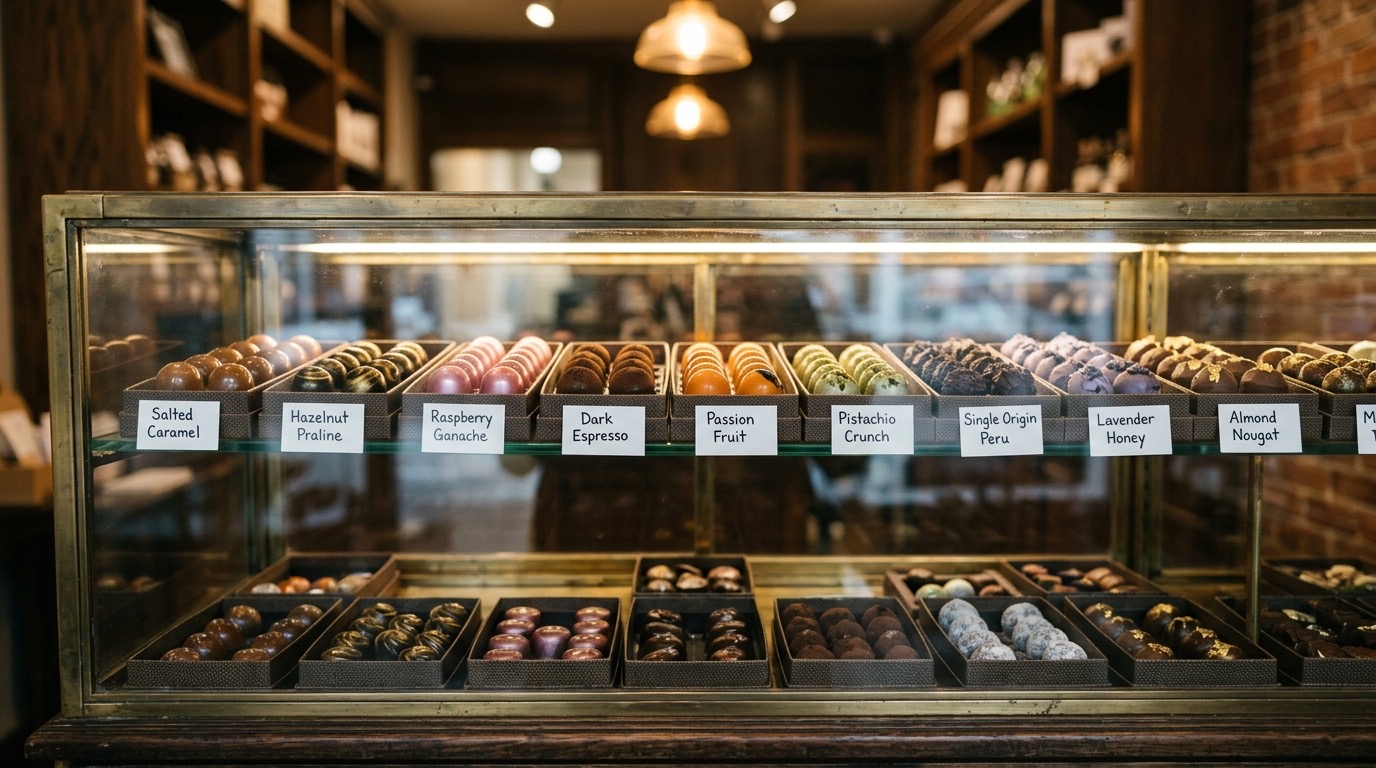 IA para Chocolatería y Bombonería — imagen 5 de referencia generada con IA