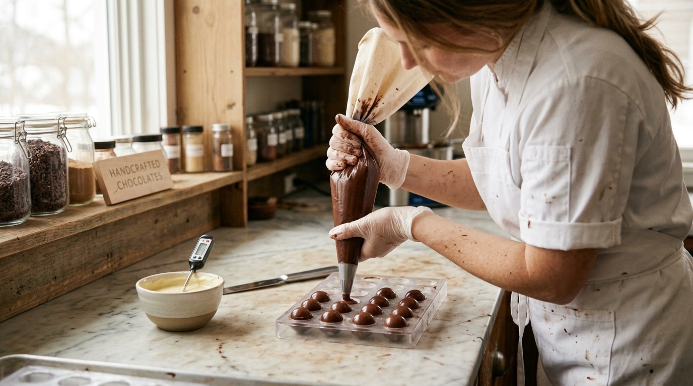 IA para Chocolatería y Bombonería — imagen 6 de referencia generada con IA