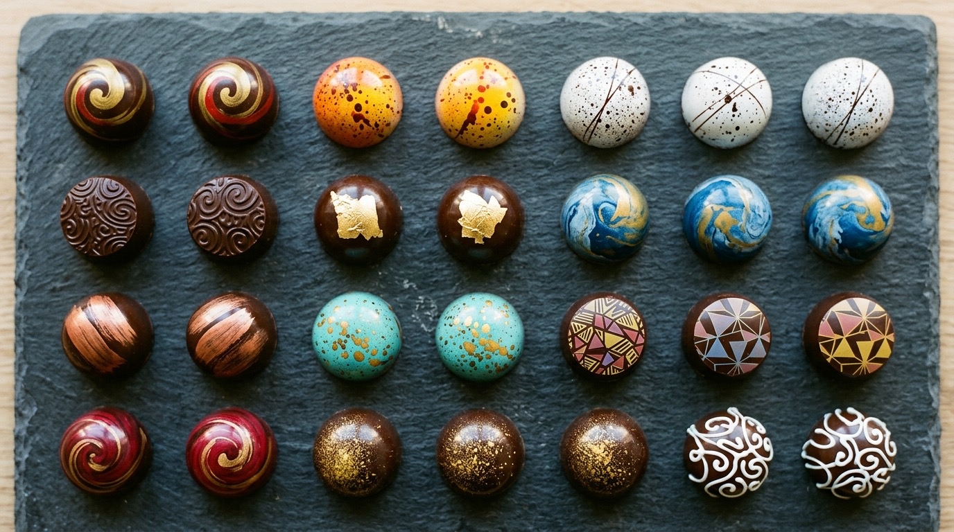IA para Chocolatero y Bombonero — imagen 3 de referencia generada con IA