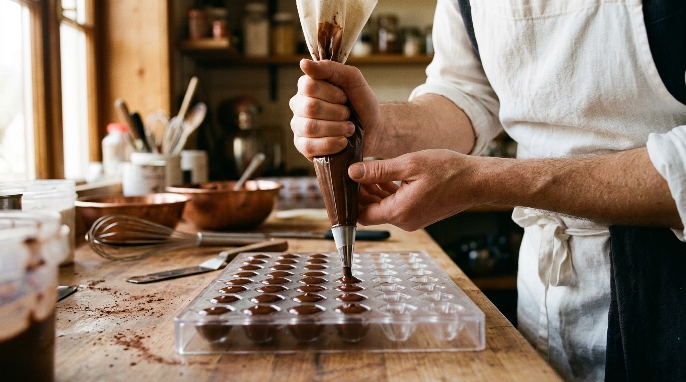 IA para Chocolatero y Bombonero — imagen 5 de referencia generada con IA