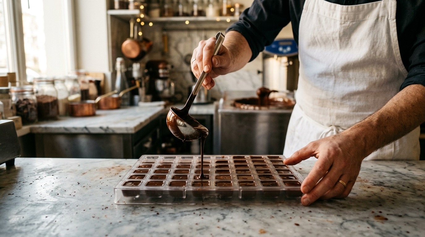 IA para Chocolatero y Bombonero — imagen 4 de referencia generada con IA