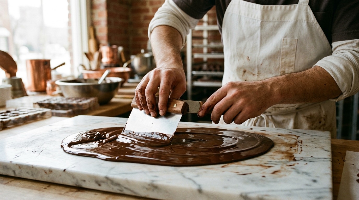 IA para Chocolatero y Bombonero — imagen 2 de referencia generada con IA