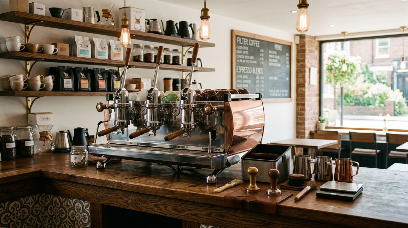 IA para Coffee Shop y Specialty Coffee — imagen 5 de referencia generada con IA