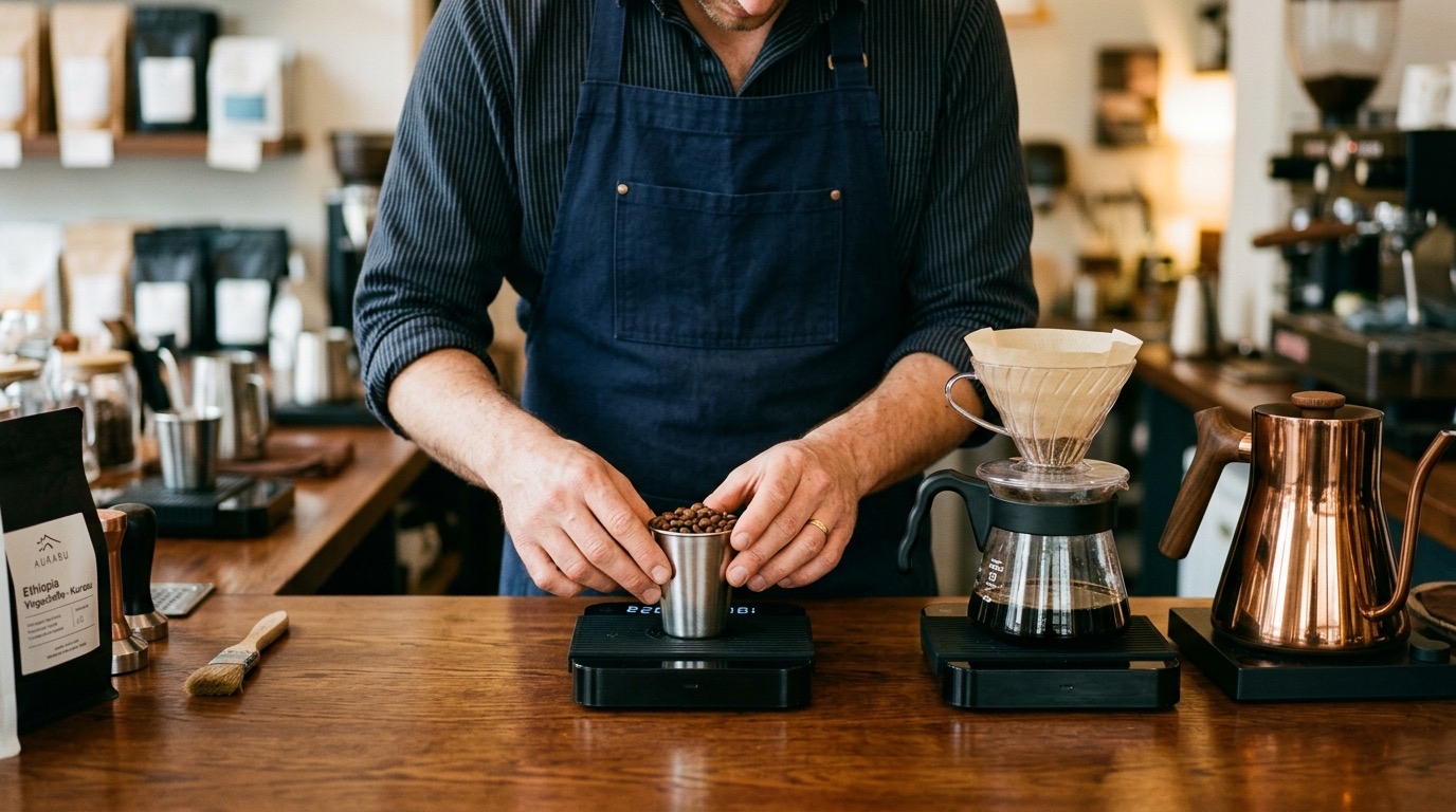 IA para Coffee Shop y Specialty Coffee — imagen 6 de referencia generada con IA