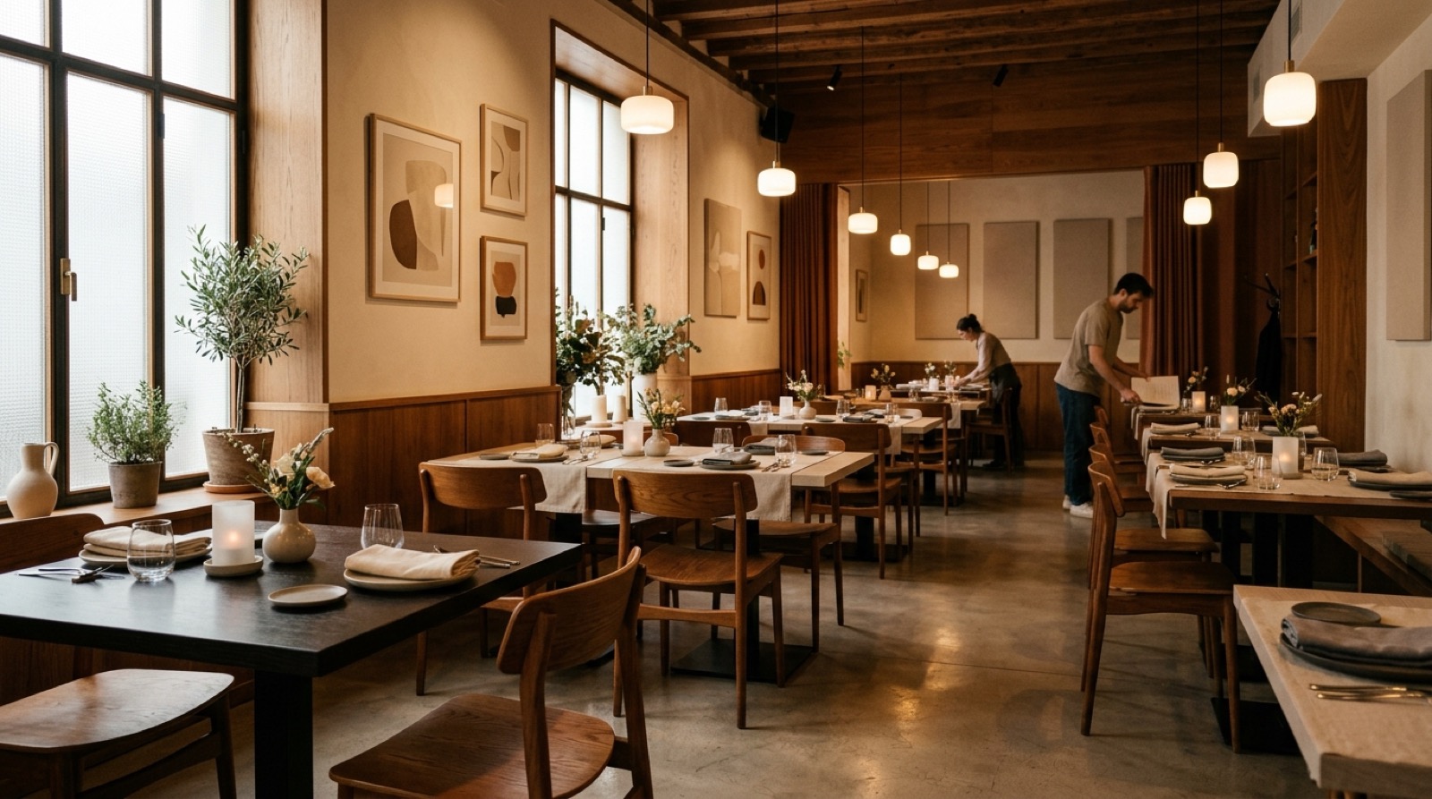 IA para Restaurante Creativo y de Autor — imagen 6 de referencia generada con IA