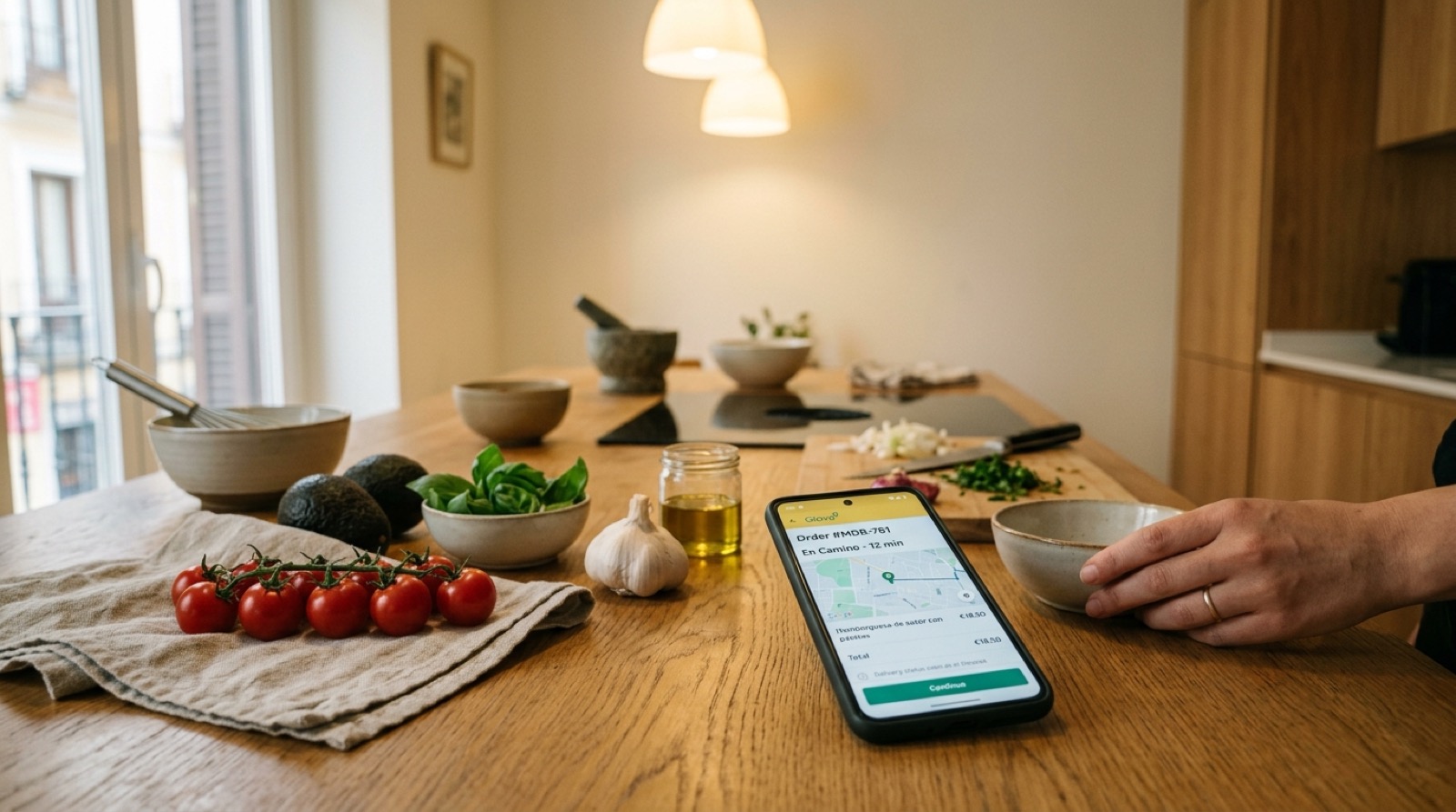 IA para Dark Kitchen y Cocinas Virtuales — imagen 6 de referencia generada con IA
