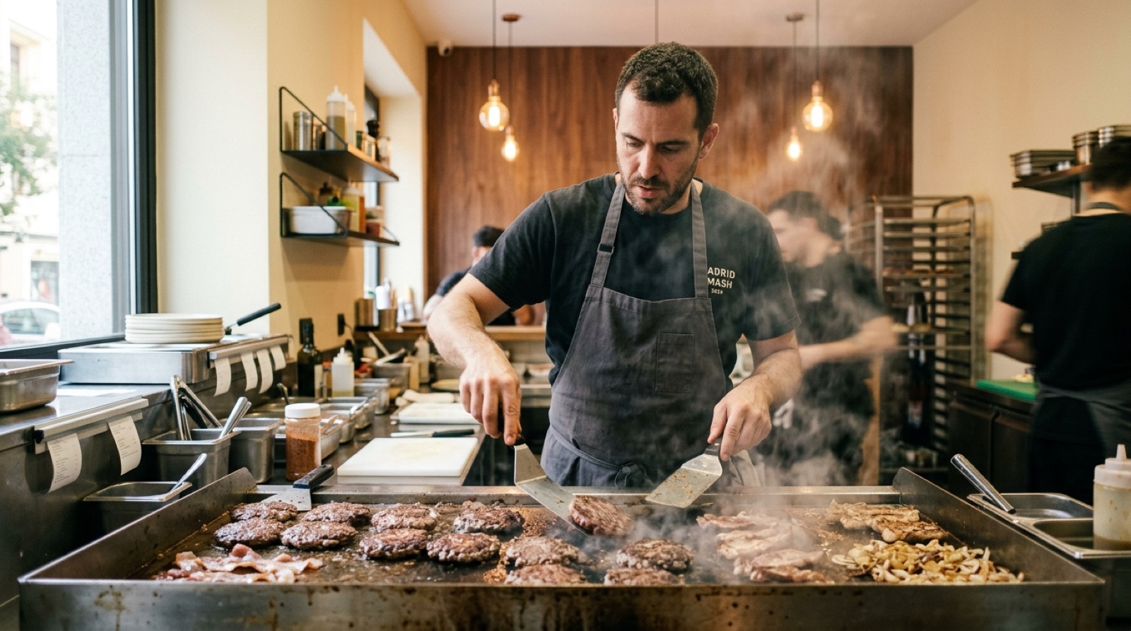 IA para Dark Kitchen y Cocinas Virtuales — imagen 2 de referencia generada con IA