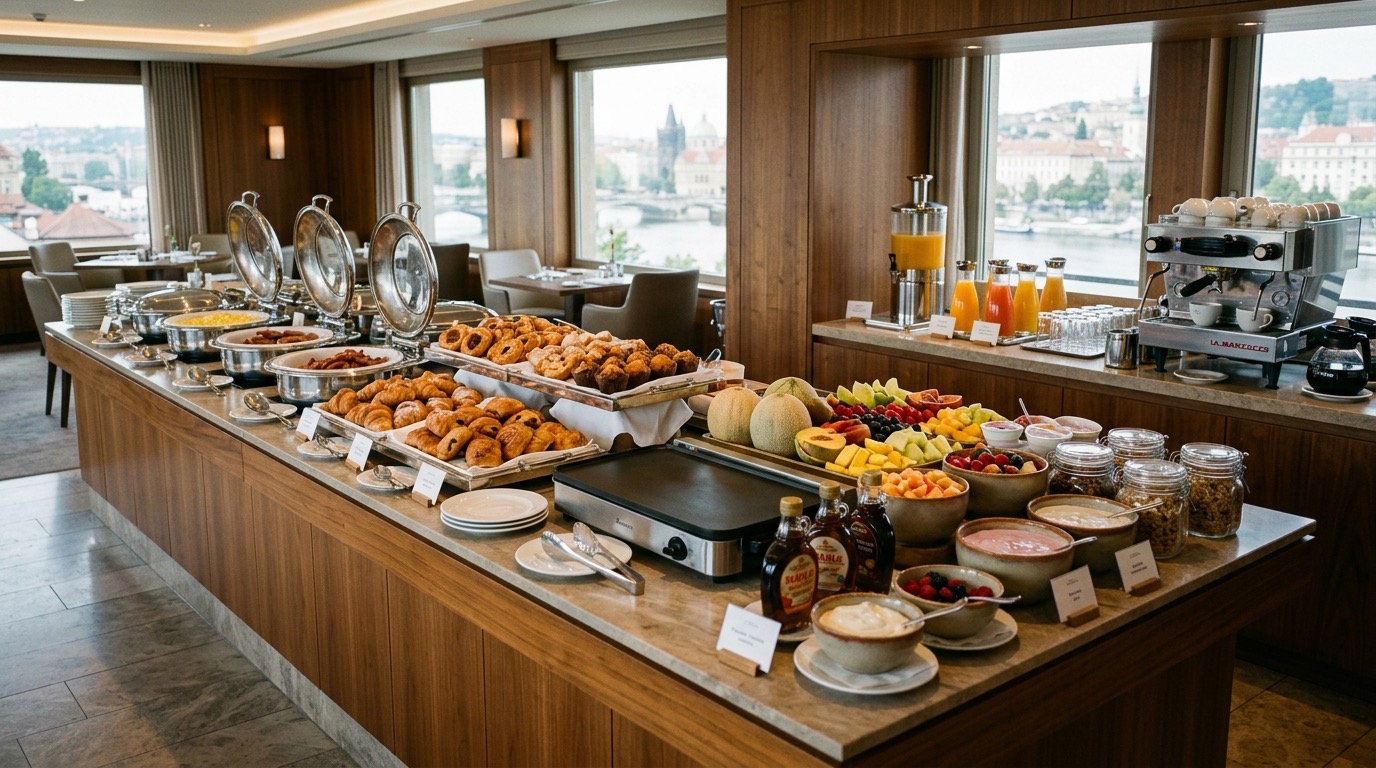 IA para F&B Manager de Hotel — imagen 3 de referencia generada con IA