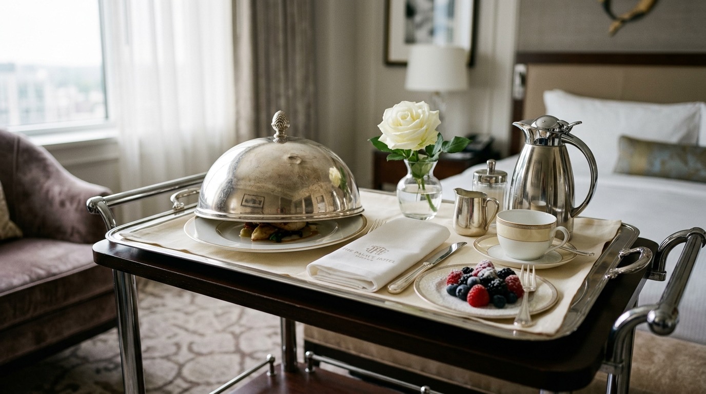 IA para F&B Manager de Hotel — imagen 4 de referencia generada con IA