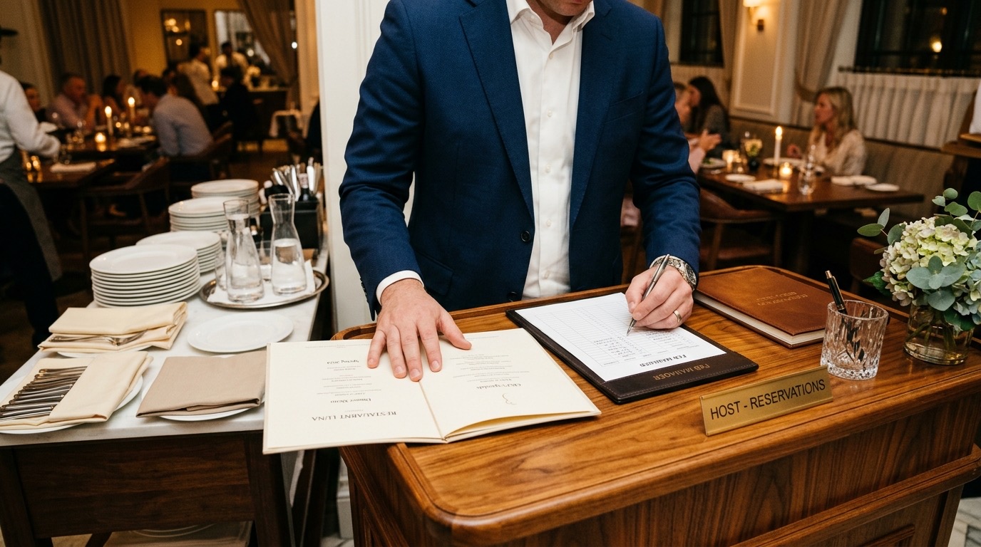 IA para F&B Manager de Hotel — imagen 6 de referencia generada con IA