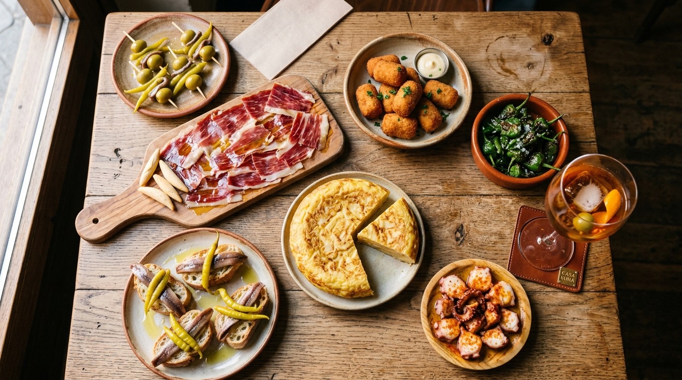 IA para Gastrobar y Tapas Bar — imagen 2 de referencia generada con IA