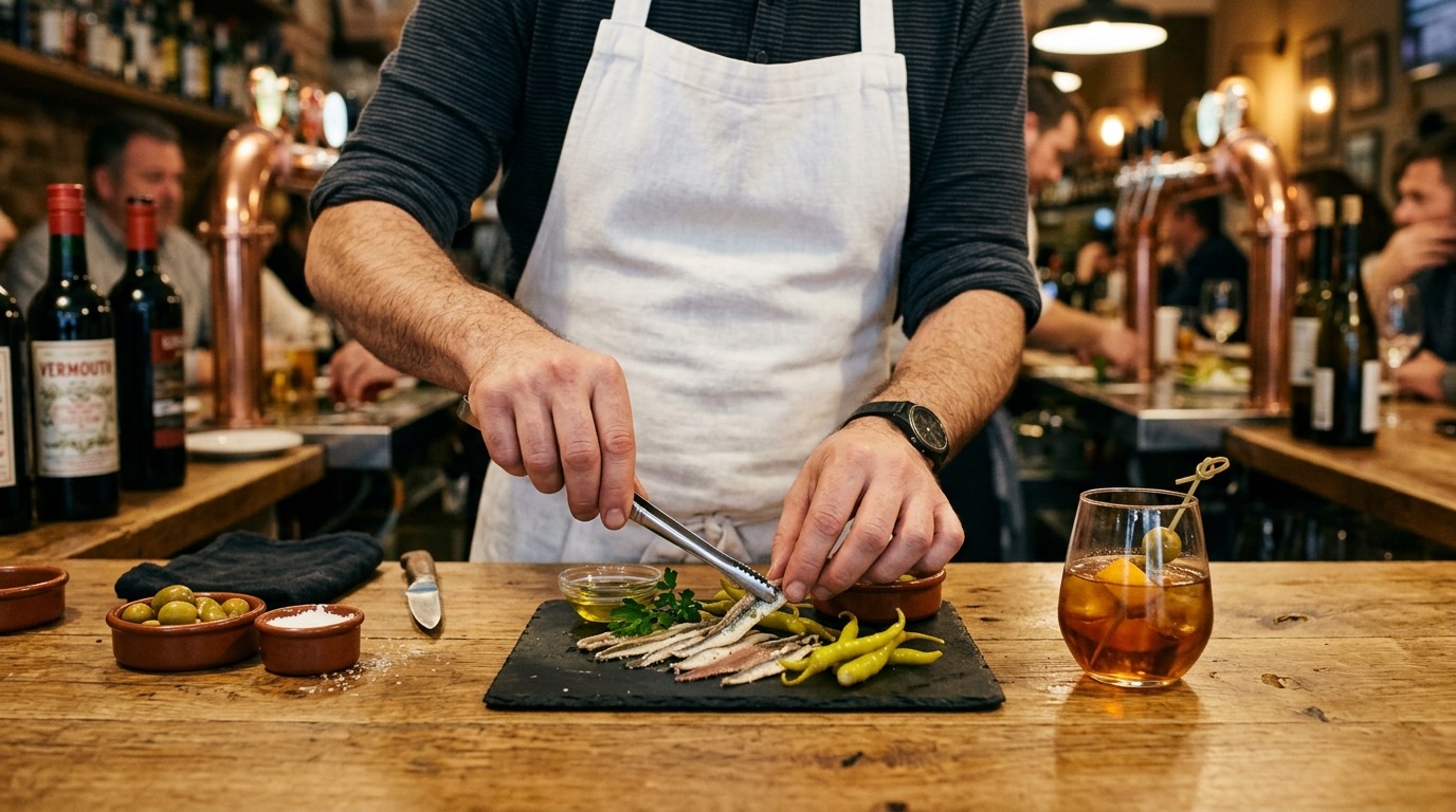 IA para Gastrobar y Tapas Bar — imagen 6 de referencia generada con IA