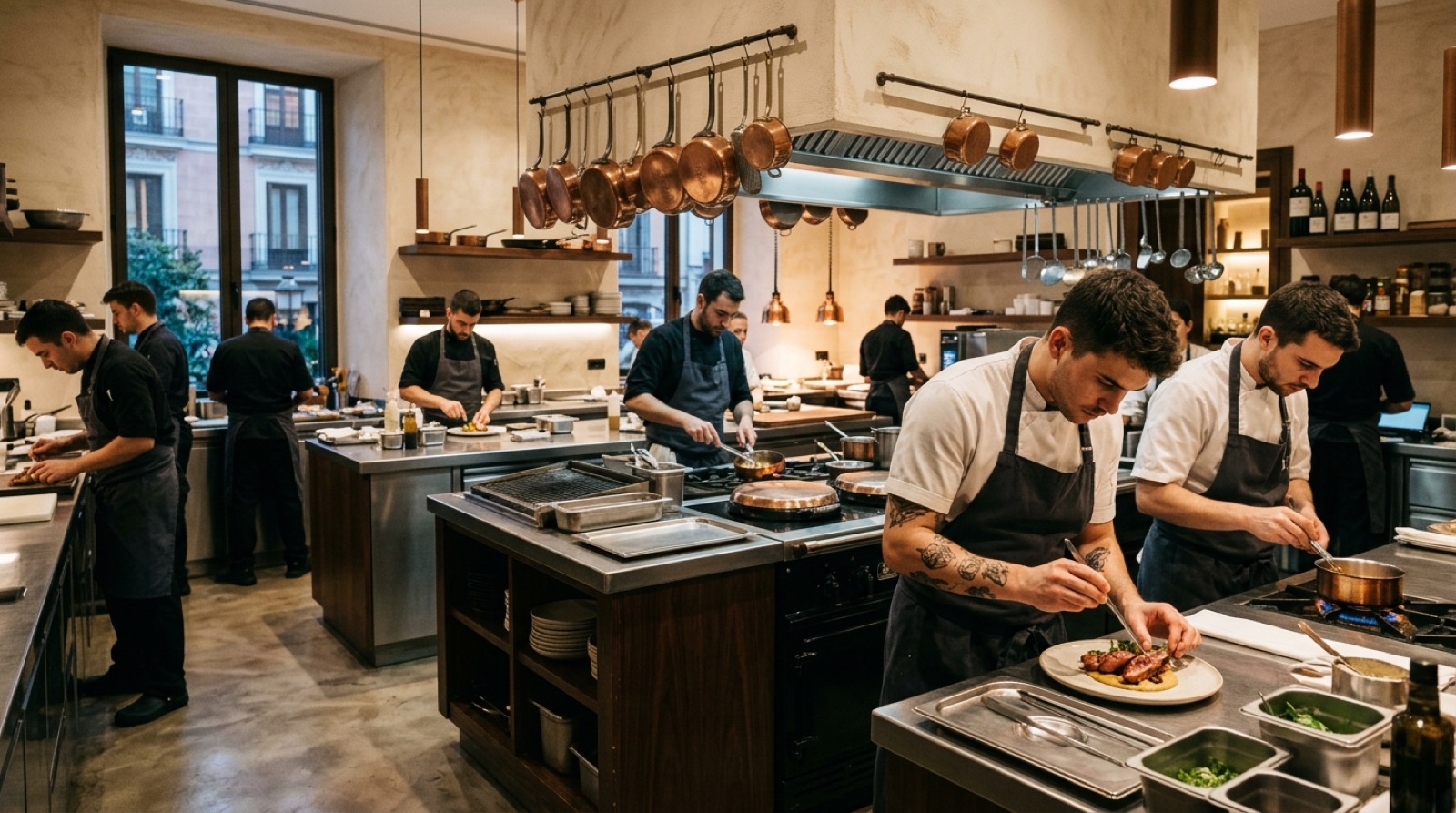 IA para Restaurante Gastronómico (Michelin/Repsol) — imagen 3 de referencia generada con IA
