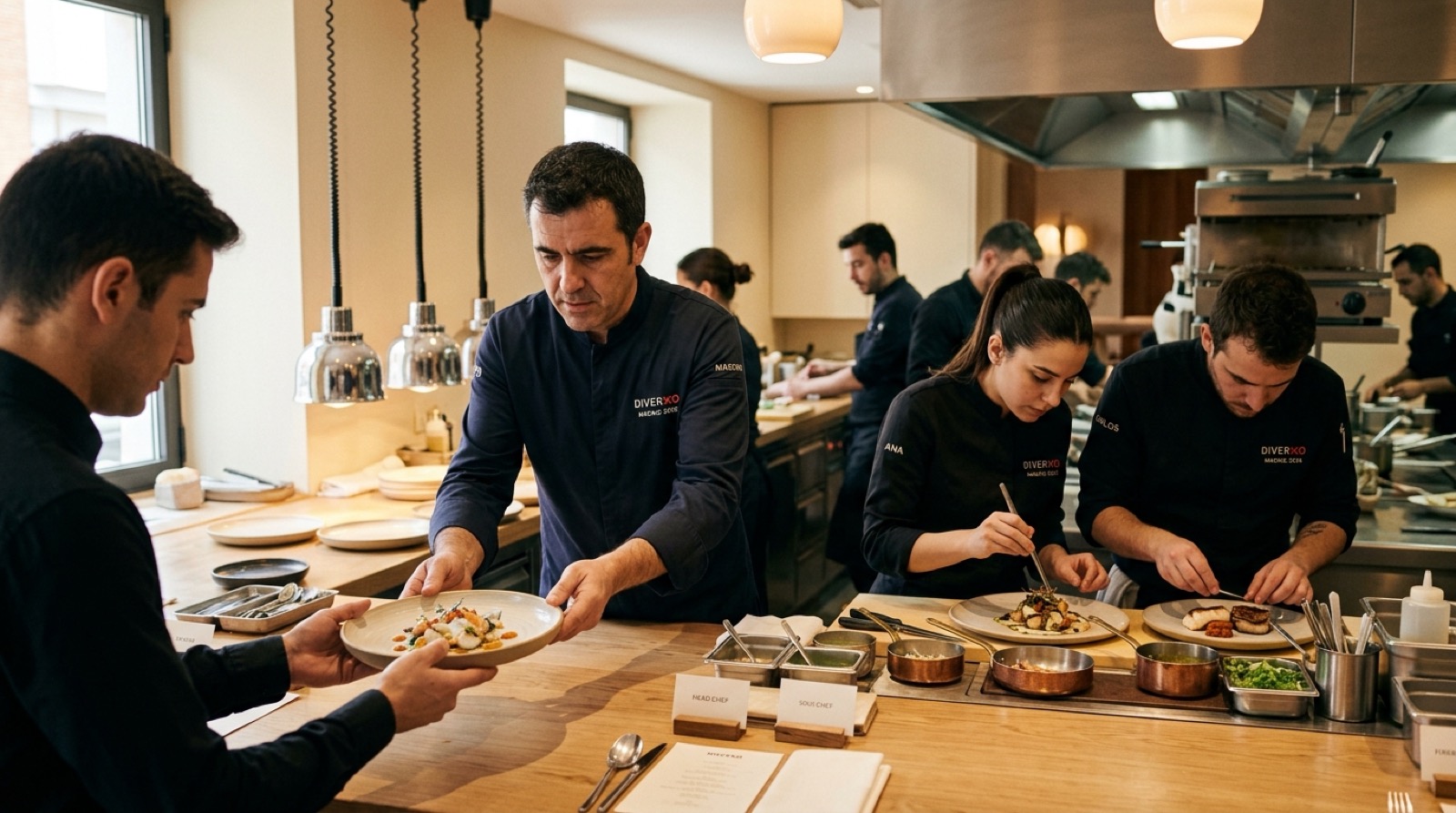 IA para Restaurante Gastronómico (Michelin/Repsol) — imagen 4 de referencia generada con IA