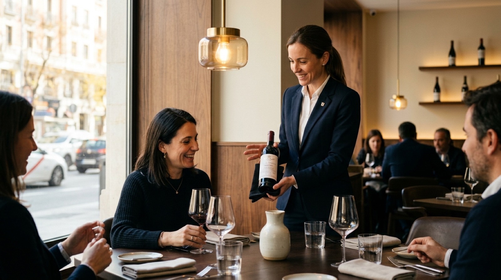 IA para Restaurante Gastronómico (Michelin/Repsol) — imagen 5 de referencia generada con IA
