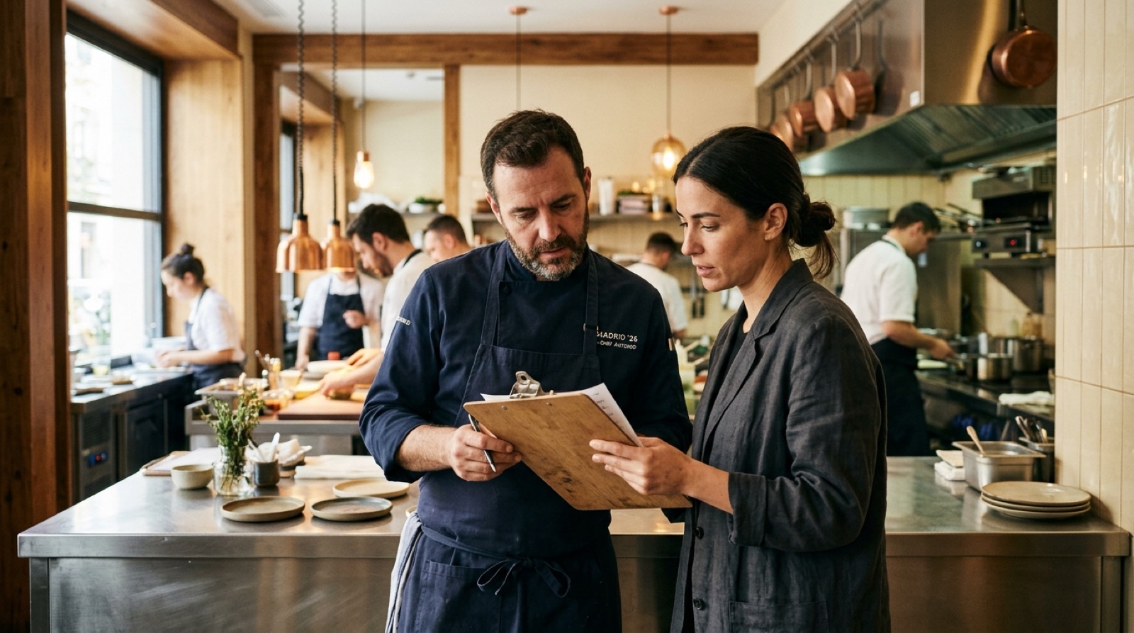 IA para Gerentes y Managers de Restaurante — imagen 3 de referencia generada con IA