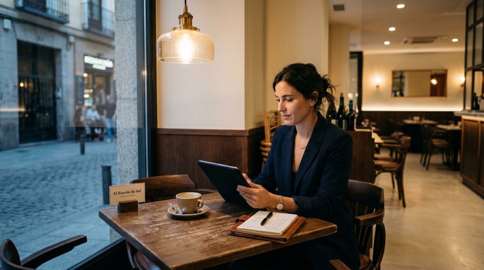 IA para Gerentes y Managers de Restaurante — imagen 6 de referencia generada con IA