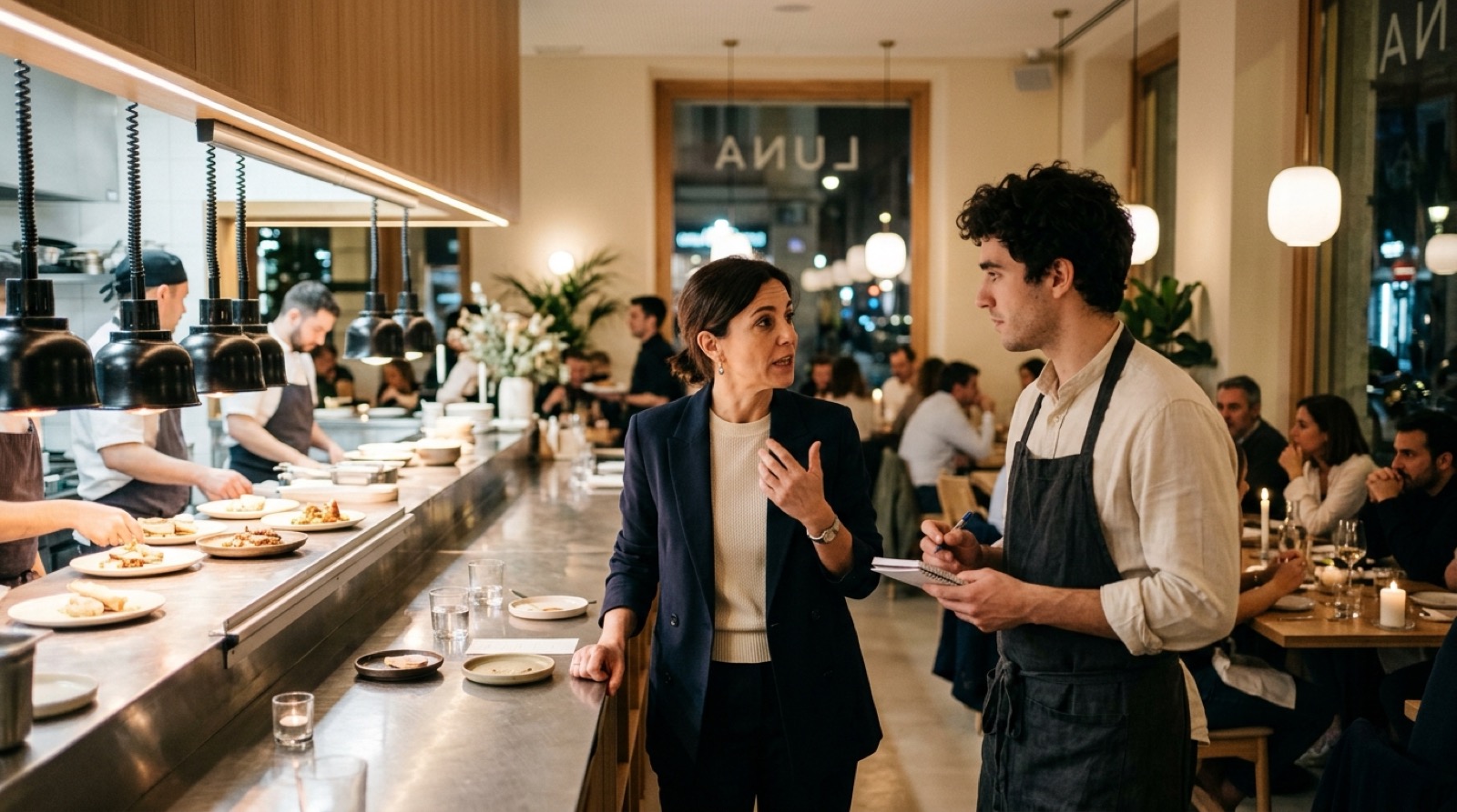 IA para Gerentes y Managers de Restaurante — imagen 5 de referencia generada con IA