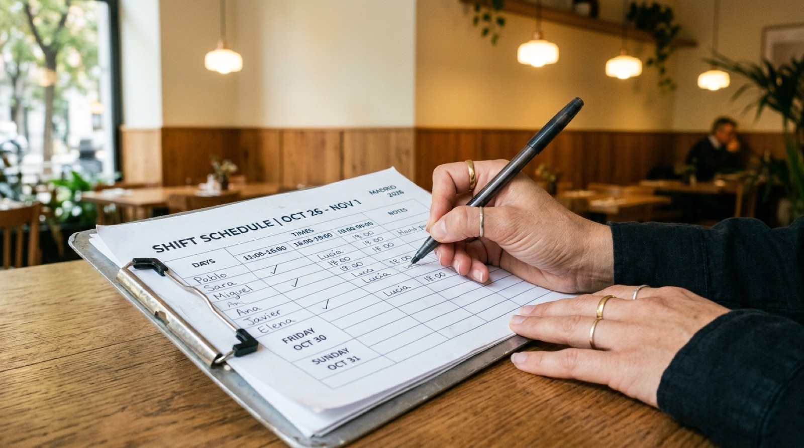 IA para Gerentes y Managers de Restaurante — imagen 2 de referencia generada con IA